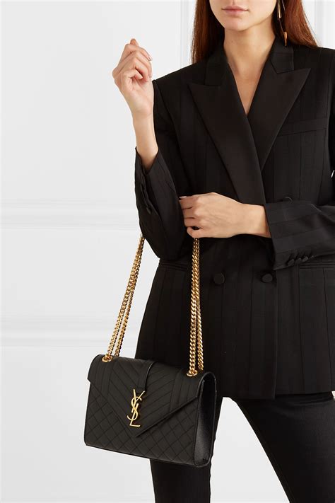 ysl tote crossbody|ysl crossbody purse black designer.